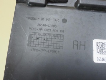 фото thumb №13, Hyundai genesis g70 рестайлінг 21- 86546-g9500 заглушка перед права