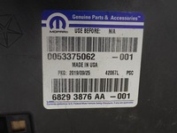 фото thumb №12, Jeep wrangler jl 2017+ абсорбер бампера перед