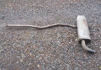 фото thumb №1, Freelander ii 2.2 d гасник труба вихлопна