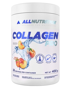 ALLNUTRITION COLLAGEN PRO 400G MSM КОЛЛАГЕН СУСТАВЫ КОСТИ МЫШЦЫ КОЖА ВОЛОСЫ