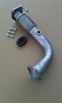 Honda accord vii 2.4 труба колекторна нова Доставка, фото thumb