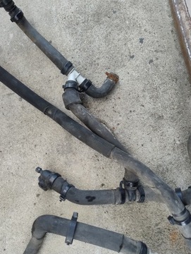 фото thumb №7, Провода труба шланг воды ford focus 2.5