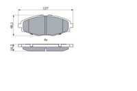 фото thumb №11, Bosch тормозные колодки тормозные 0986424512