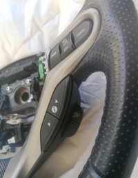 фото thumb №8, Воздуховод кожа лепестки переключения автоматическая коробка передач состояние bdb оригинал honda jazz iii 2008-2014