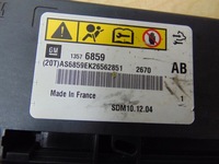 фото thumb №5, Датчик модуль подушка безопасности opel meriva b 13576859