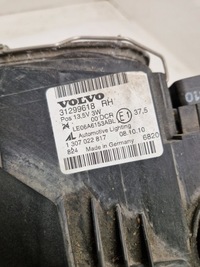 фото thumb №10, Лампа лампи перед права ліва volvo s40 v50 рестайлінг ксенон 31299617 31299618