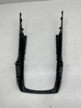 фото thumb №13, Audi a6 c7 планка декоративна dekor тунелю середнього шліфований алюміній