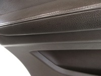 фото thumb №6, Обшивка обивка дверь левый перед bmw e70 x5 tabak europa