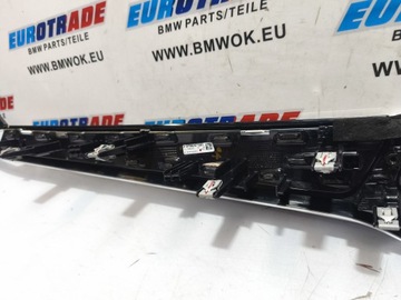 фото thumb №7, Bmw g42 планка планки декоративний консолі тунелю двері pianoblack