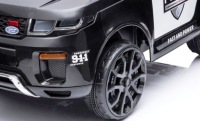 ПОЛИЦЕЙСКИЙ АВТОМОБИЛЬ 12V АККУМУЛЯТОР 2 МОТОРА 45W ПУЛЬТ ДИСТАНЦИОННОГО УПРАВЛЕНИЯ