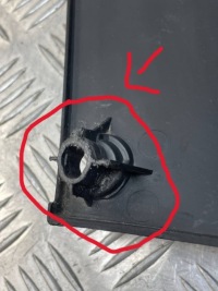 Porsche оригінальний номер 99757256704 911 997 кришка корпус накладка акумулятор Оригінал, фото thumb