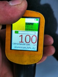 фото thumb №13, Капот audi tt 8n годы 98-06 оригинал лак ly9b