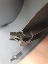 фото thumb №4, Заглушка подушки безпеки master iii movano b 2.3 dci