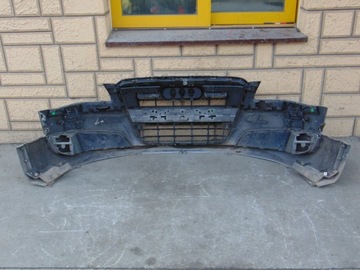 фото thumb №8, Бампер перед переднє audi a8 d4 10- lx7w