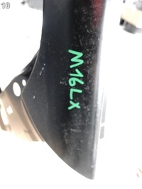 фото thumb №11, Jeep compass ii 2 покоління 17-25 lift блок двигуна обшивка правий перед