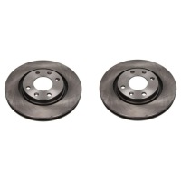 фото thumb №1, Гальмівні диски перед berlingo c3 i ii iii c4 cactus peugeot 206 307 partner