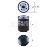 фото thumb №1, Фильтр масла knecht oc 93