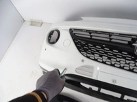 фото thumb №8, Бампер перед передний opel adam turbo s opc-line + решётка радиатора карбон