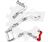 фото thumb №3, Шланг труба турбіни skoda superb i 1.9tdi