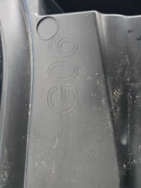 фото thumb №6, Захист накладка кришки багажника задня bmw x6 g06 7471777