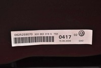 фото thumb №7, Туннель средний подлокотник eu 3c0863319s vw passat b6 05-10