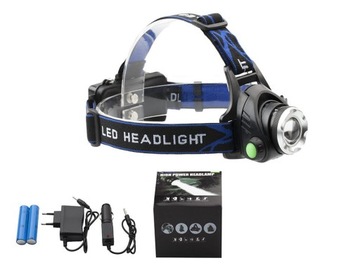 ФАРА CREE XM-L T6 ZOOM LCZ014