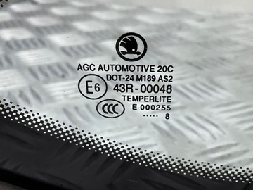 фото thumb №6, 2018 skoda octavia mk3 5e стекло кузовная задняя 5e9845298j
