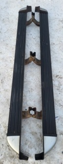 фото thumb №1, Nissan navara alaskan w470 пороги пороги левый + правый