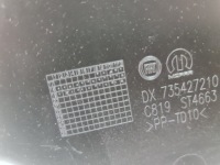 фото thumb №12, Fiat 500 cabrio карта карта правое зад правая задняя 735427210