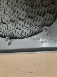 фото thumb №9, 3x решётка маскировочная накладка bose дверь перед зад audi a4 b6 b7 годы 2001-2008