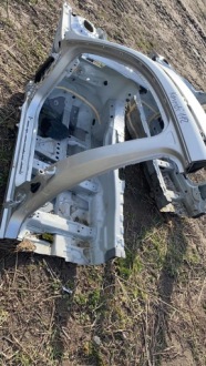 фото thumb №1, Mercedes e w212 212 kombi подкрылок лонжерон левая