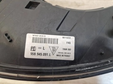 фото thumb №7, Porsche macan 95b рестайлинг 18- лампа левая зад задняя