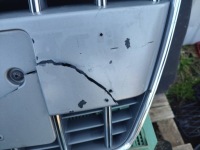 Решітка радіатора решітка радіатора радіатора бампера audi tt tts mk2 ii 8j0 07-14 ładne хром Київ, фото thumb