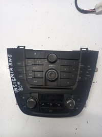 фото thumb №1, Панель радіо кондиціонера opel insignia a