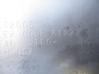 фото thumb №8, Спойлер dół накладка диффузор бампера перед jeep grand cherokee iv wk2 10-1