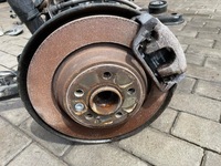 фото thumb №5, Volvo s60 ii підвішування зад поворотна опора лівий праві зад підрамник рестайлінг