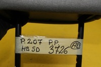 фото thumb №7, Подголовник правый перед peugeot 207