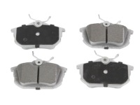 фото thumb №1, Тормозные колодки тормозные задняя mitsubishi carisma space star colt volvo v40 s40