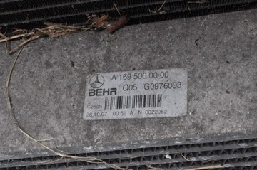 фото thumb №15, Mercedes клас b w245 радіатор комплект a1695003004 a1695000200 a1695000000