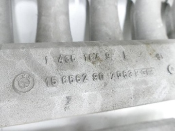 BMW E38 750i V12 КОМПЛЕКТ ВПУСКНОГО ПАТРУБКА 119т.к E31