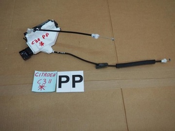 фото thumb №1, Замок двері правих передніх citroen c3 ii