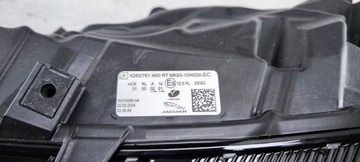 фото thumb №13, Jaguar f-pace x761 рестайлінг xf x260 рестайлінг повний led лівий праві версія mid