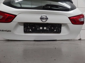 фото thumb №9, Кришка багажника nissan qashqai j11 326g камера