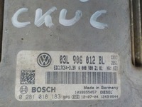 фото thumb №5, Vw crafter 2.0 tdi 11-16 бортовой компьютер набор