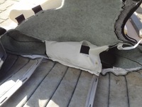 фото thumb №9, Спинка губка сидіння шкіра праві перед mercedes gle w167 bez подушки