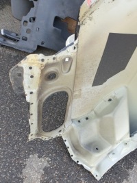 Купити Крило задній правий audi a4 b9 avant універсал чорний ly9b оригінальний, фото thumb