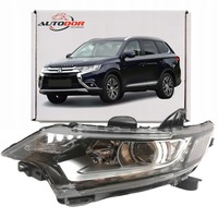 фото thumb №1, Mitsubishi outlander iii 3 фара лампа передняя левая свет led