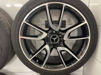 фото thumb №12, Mercedes glc a253 диски диски з шинами amg