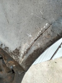 Бампер задня задній pod датчики pdc ford c-max mk2 ii колір ia 2010-2014 Київ, фото thumb