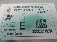 фото thumb №4, Модуль подушек подушка безопасности ford ranger iv 16r